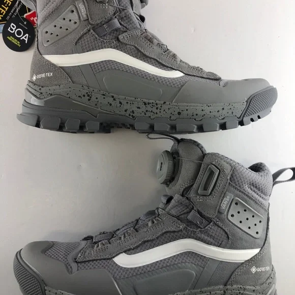 VANS Ultrarange EXO Hi Goretex BOA MTE-3 Shoes Defcon Skate Grey Mens SI…